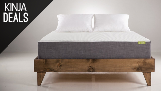 Amazon's Offering a Firm Discount on Memory Foam Mattresses